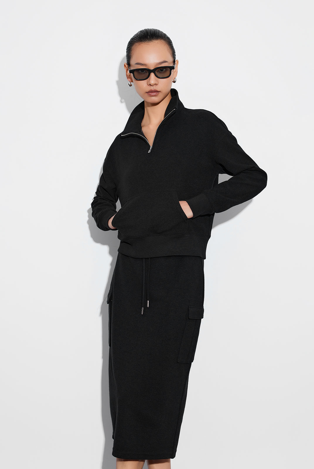 Casual Utility Skirt