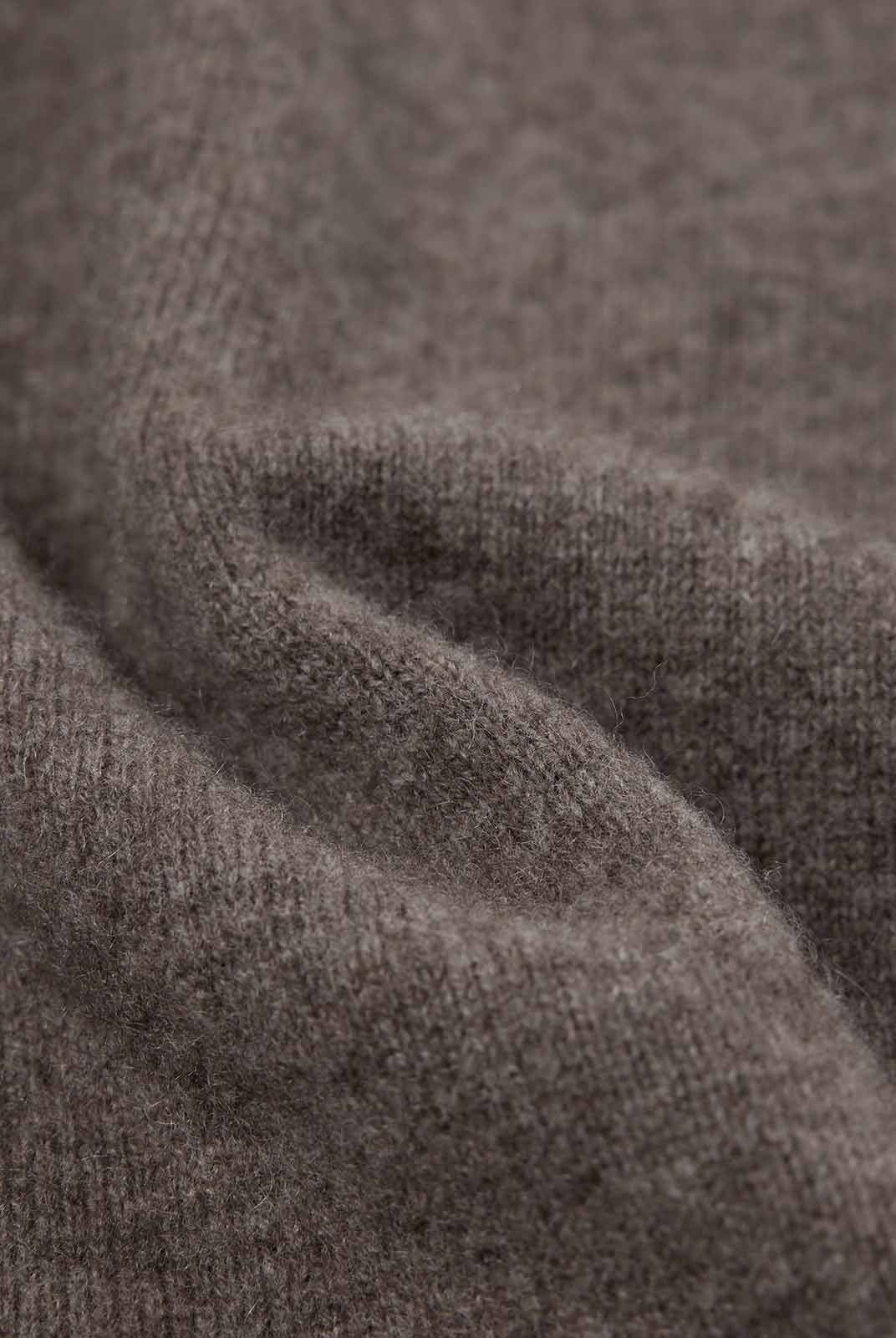 ASOBIO Yak Wool Knit Slip Dress