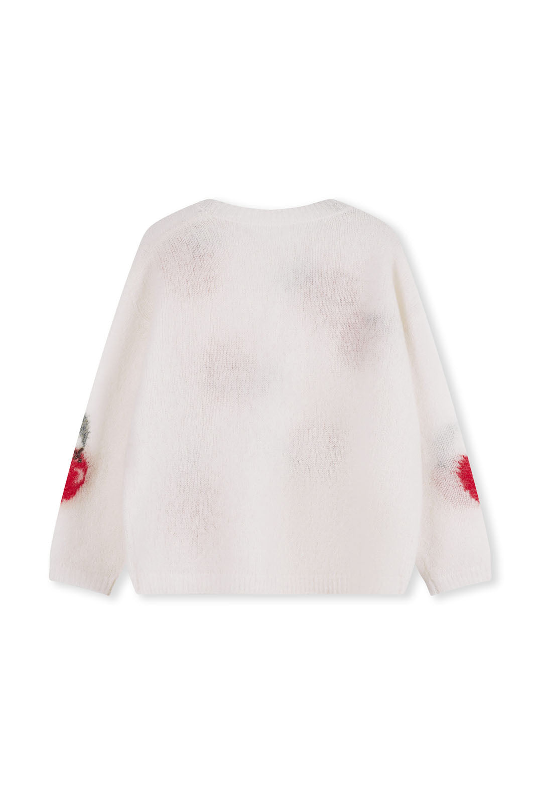 ASOBIO Mohair-Blend Pullover Sweater