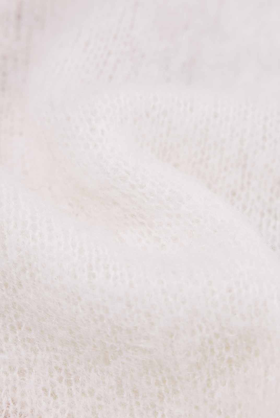 ASOBIO Mohair-Blend Pullover Sweater