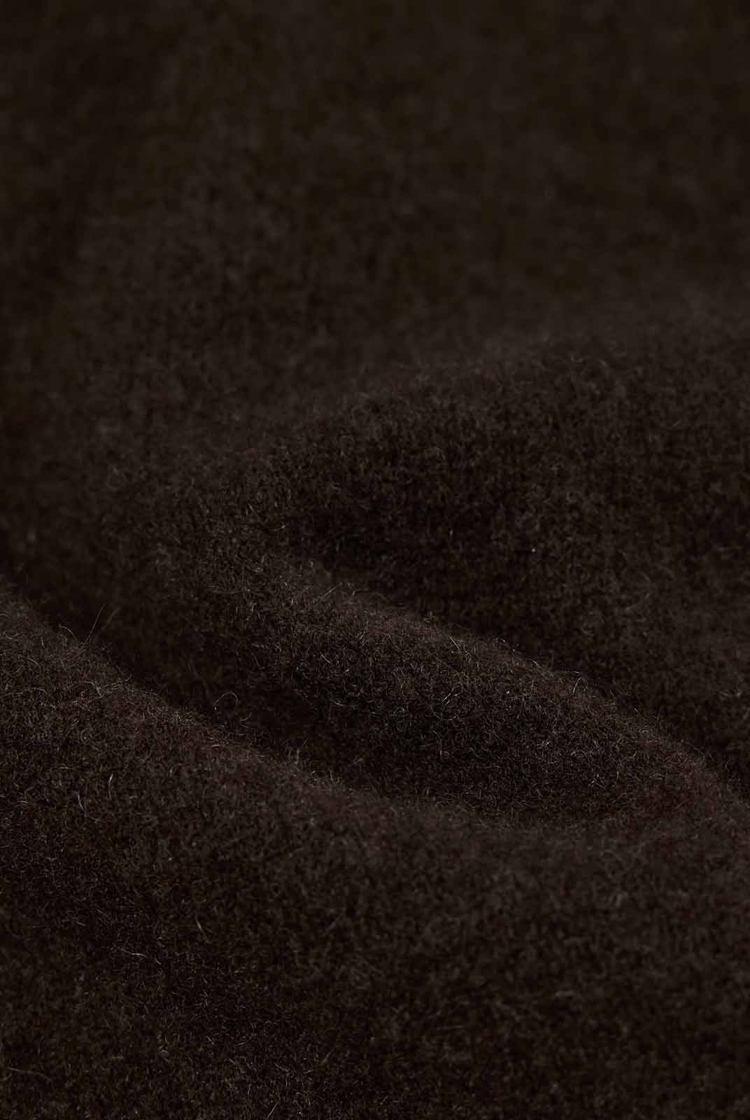 ASOBIO Yak Wool Knit Slip Dress