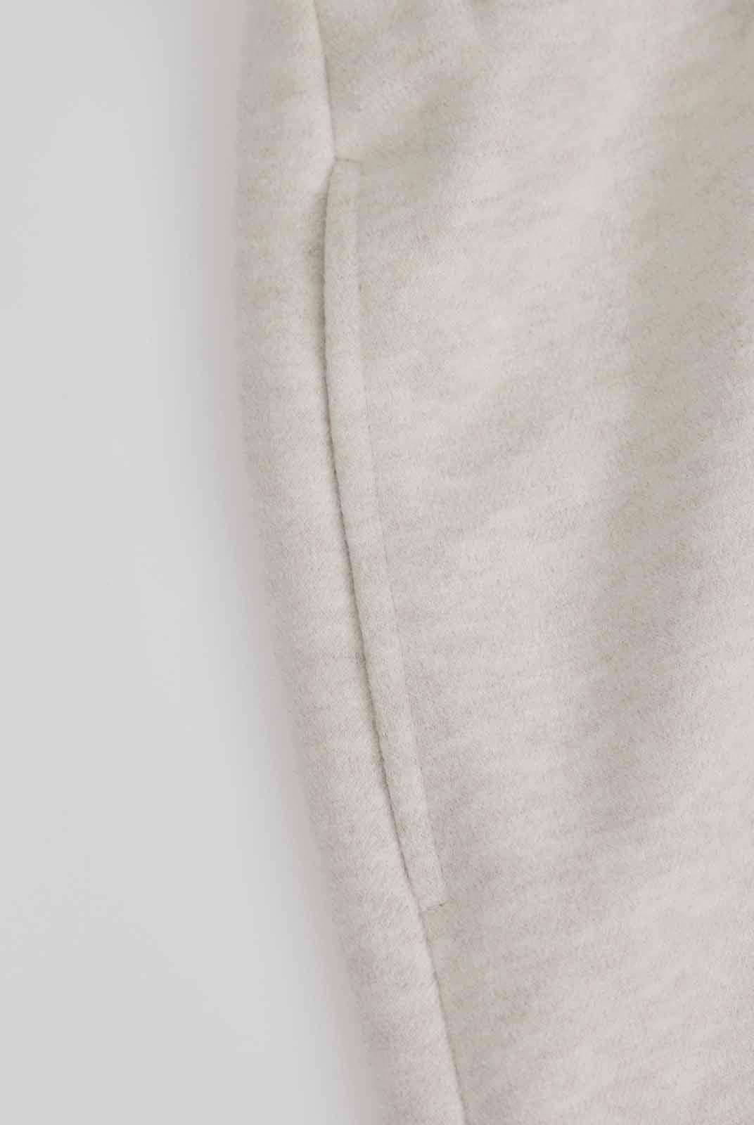 ASOBIO Wool-Blend Knit Midi Skirt