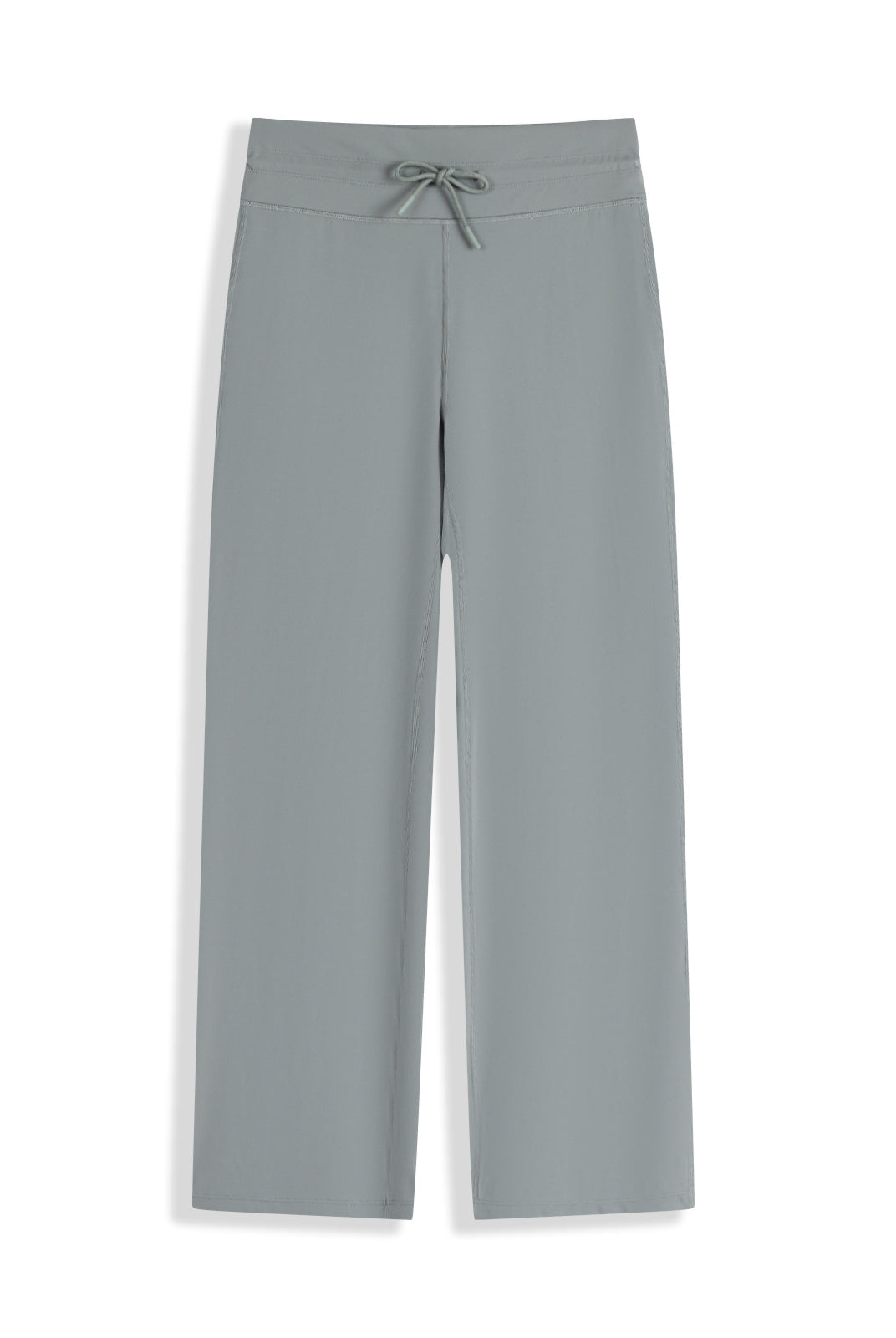 Light Workout High-Waisted Wide-Leg Trousers