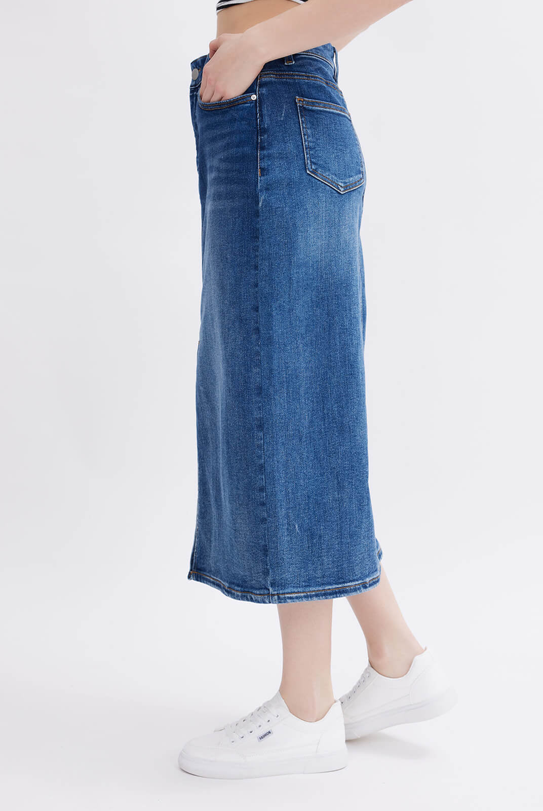 Women's Denim Skirt
