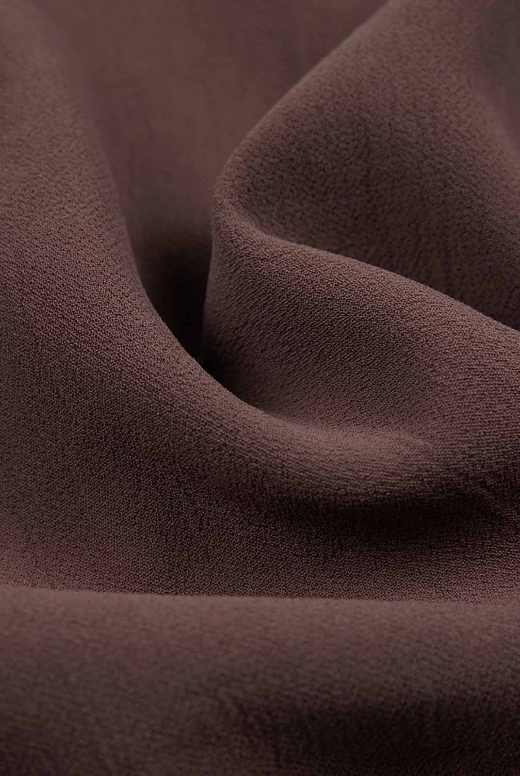 ASOBIO Mid-Rise Slim-Fit H-Line Mini Skirt