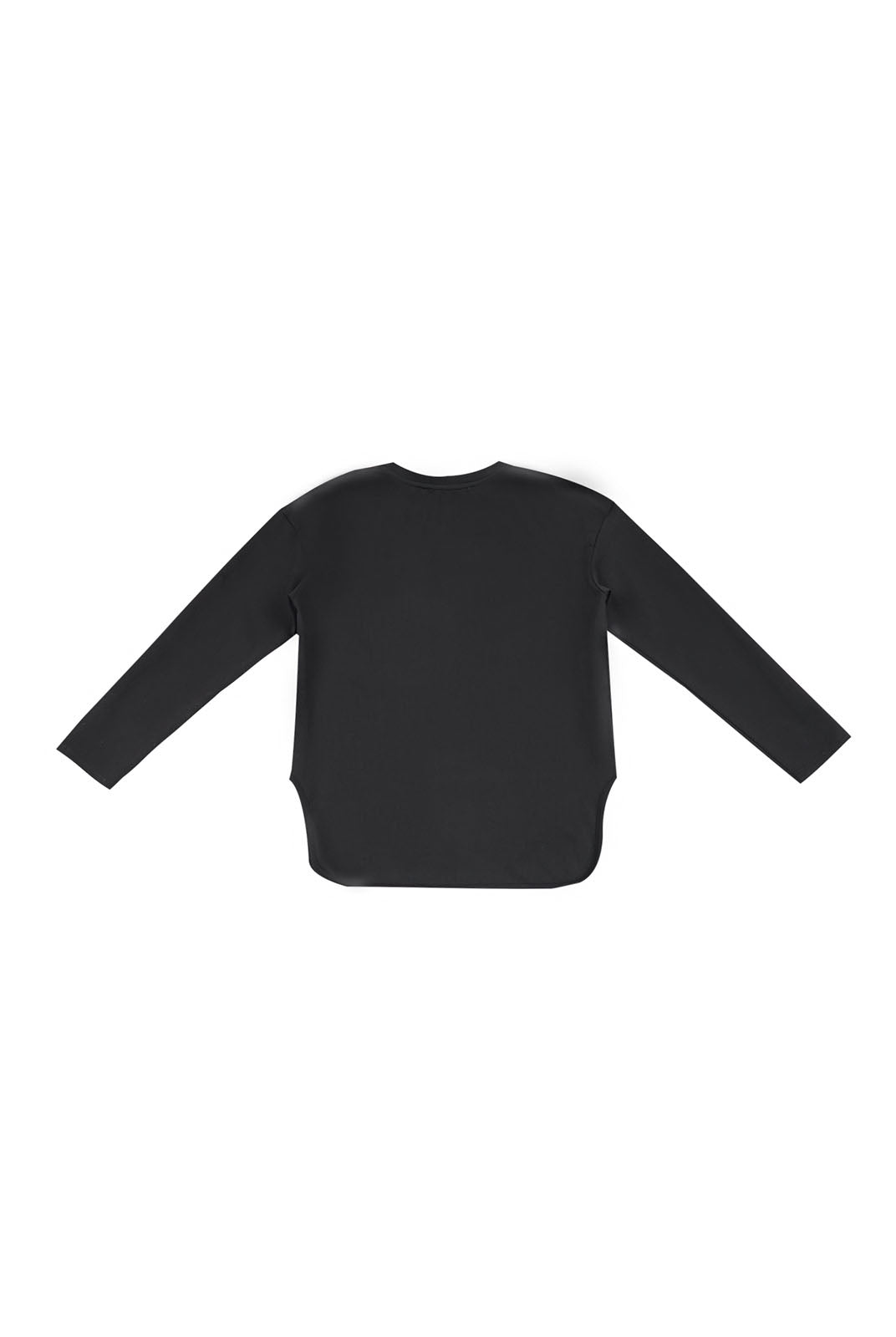ASOBIO Oversized Knit Long Sleeve Tee