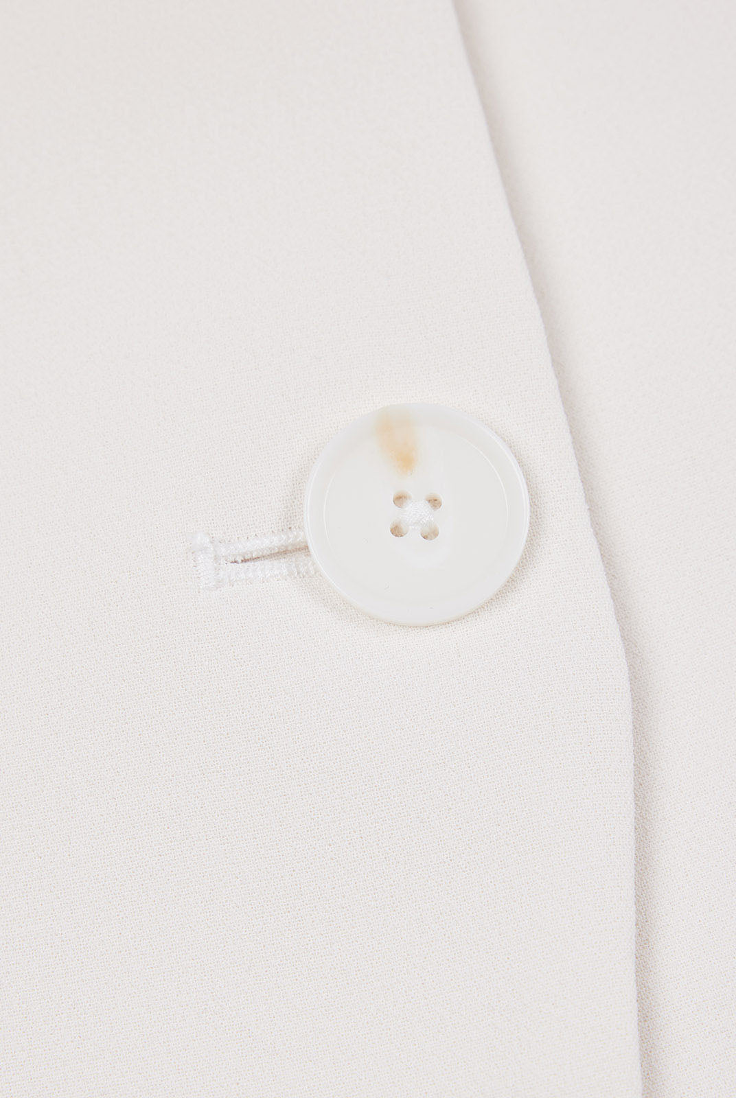 ASOBIO Slim-Fit Crewneck Button-Up Suit Vest