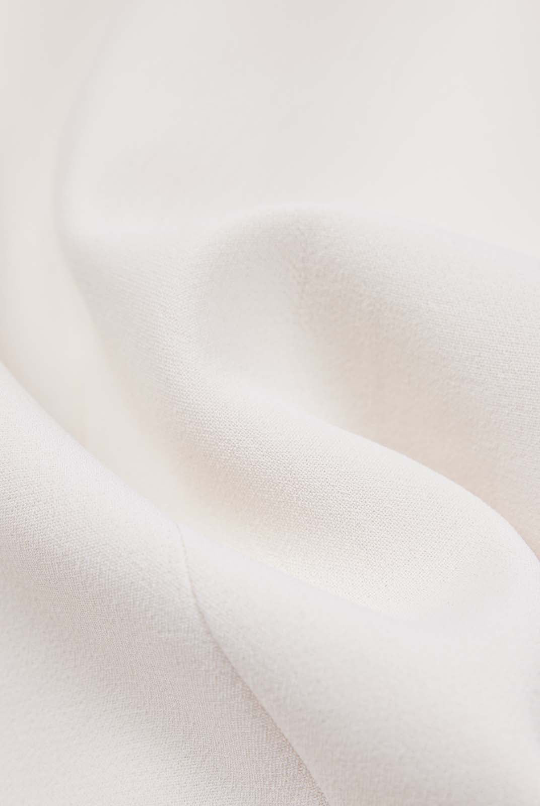 ASOBIO Slim-Fit Crewneck Button-Up Suit Vest