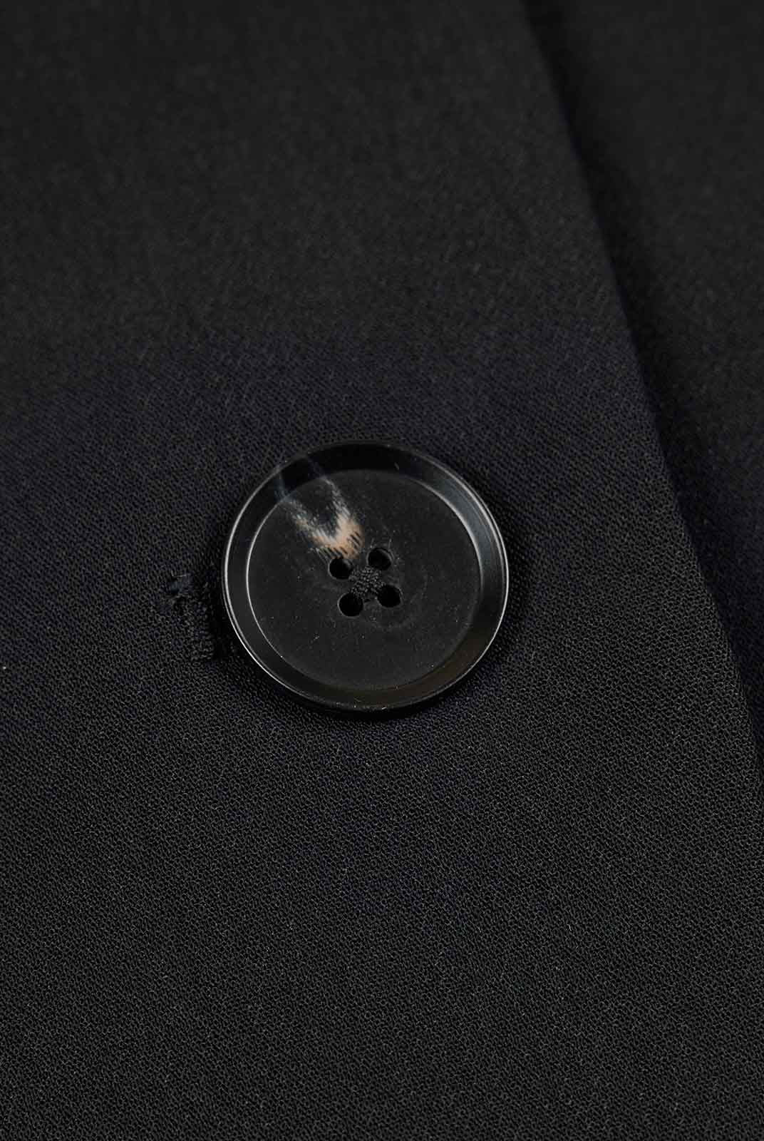 ASOBIO Slim-Fit Crewneck Button-Up Suit Vest