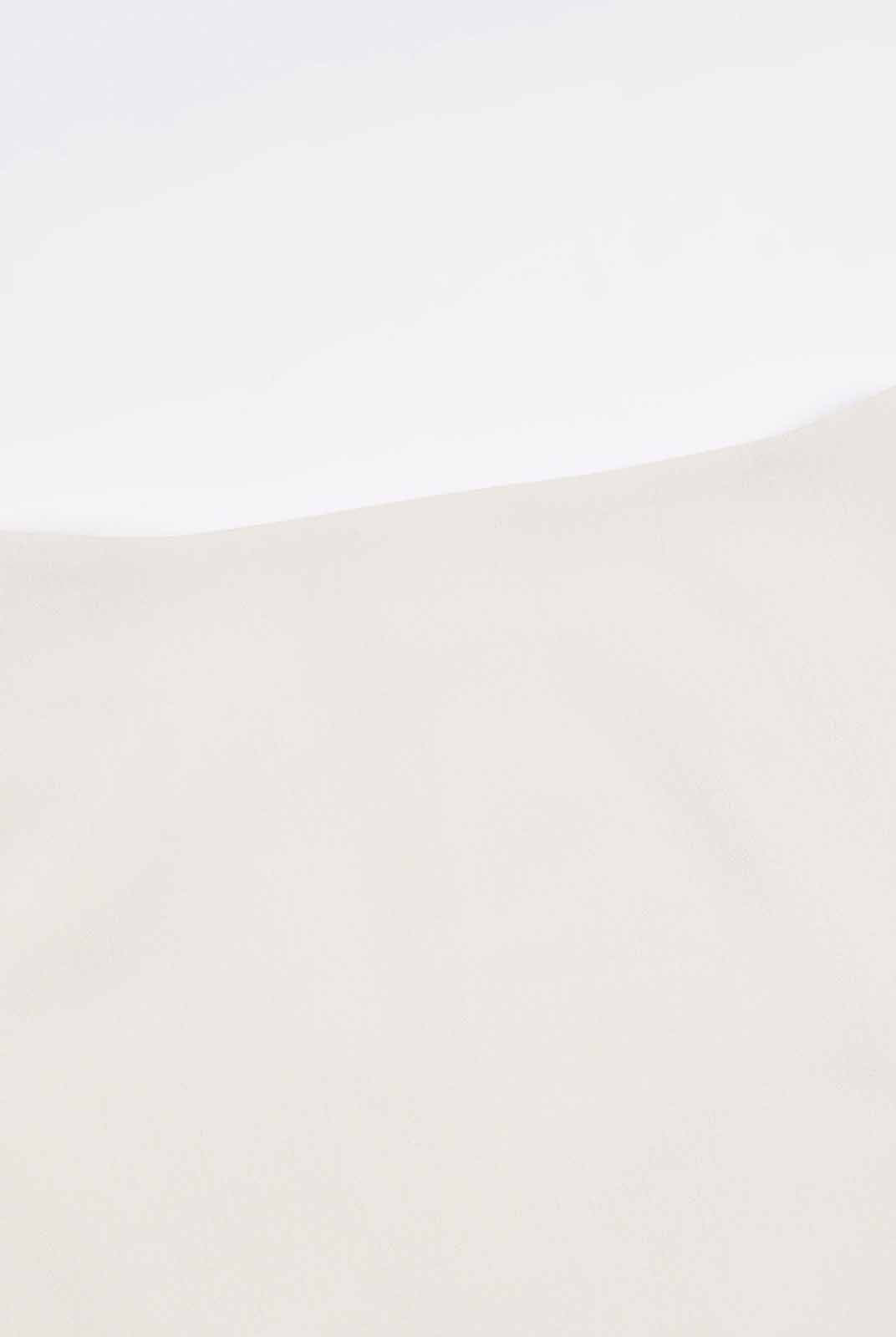 ASOBIO Mid-Rise Slim-Fit H-Line Mini Skirt