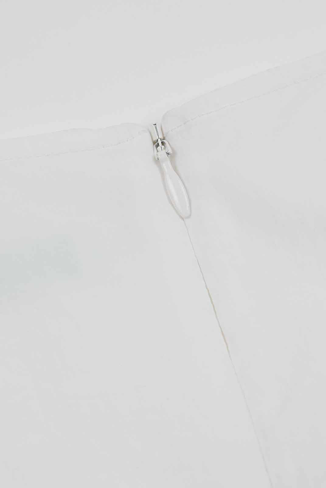 ASOBIO Sleeveless Bubble-Hem Midi Dress