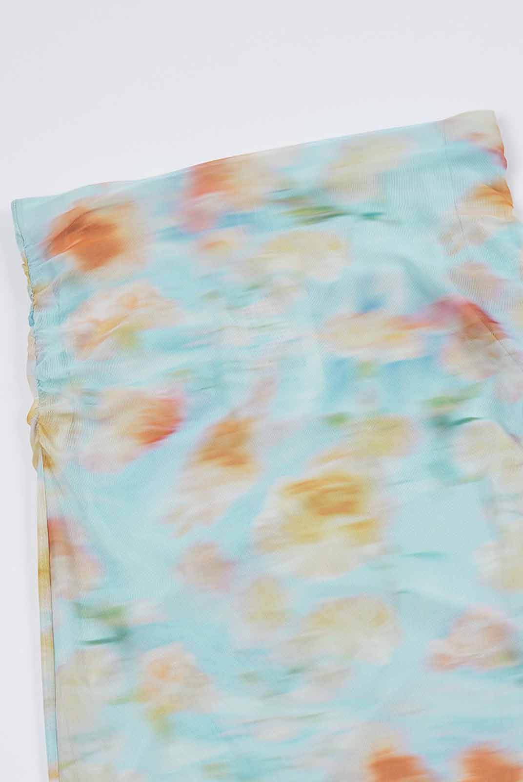 Asobio Mesh Midi Skirt