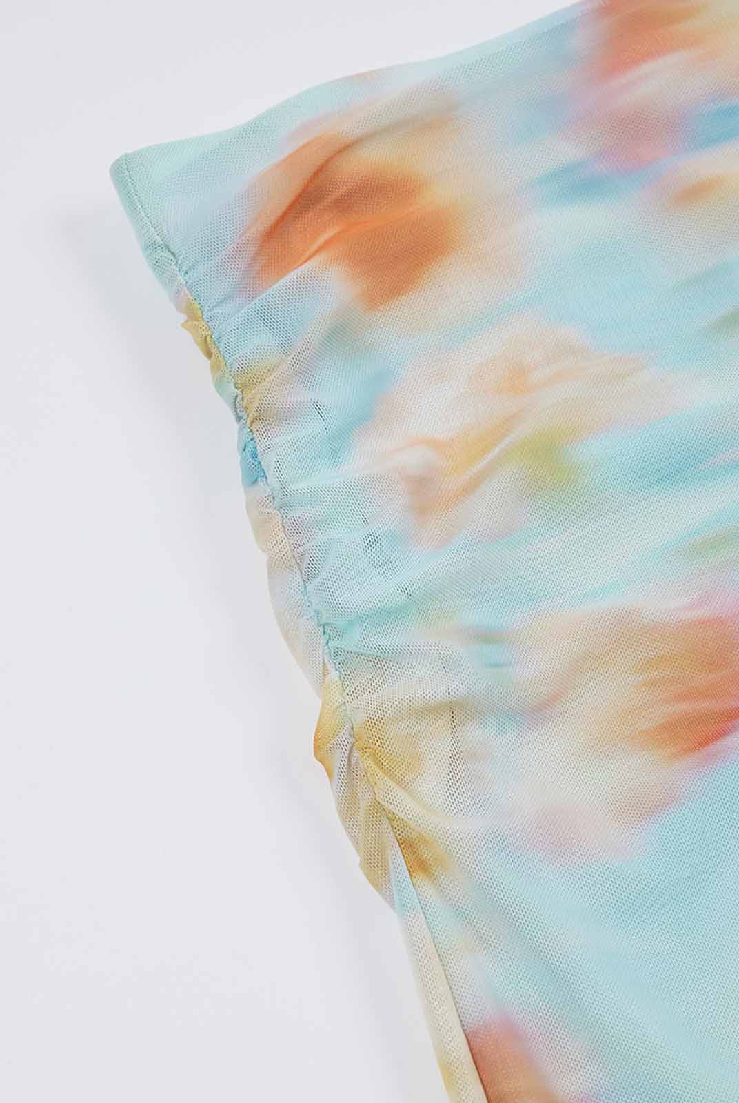 Asobio Mesh Midi Skirt