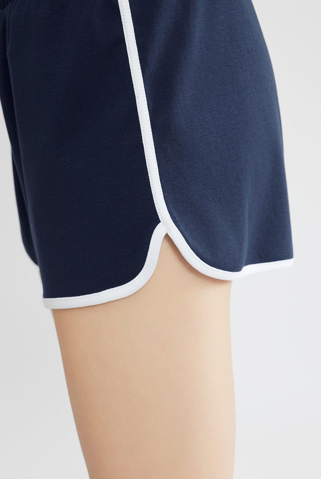 Cloud-Soft Slim Dolphin Shorts