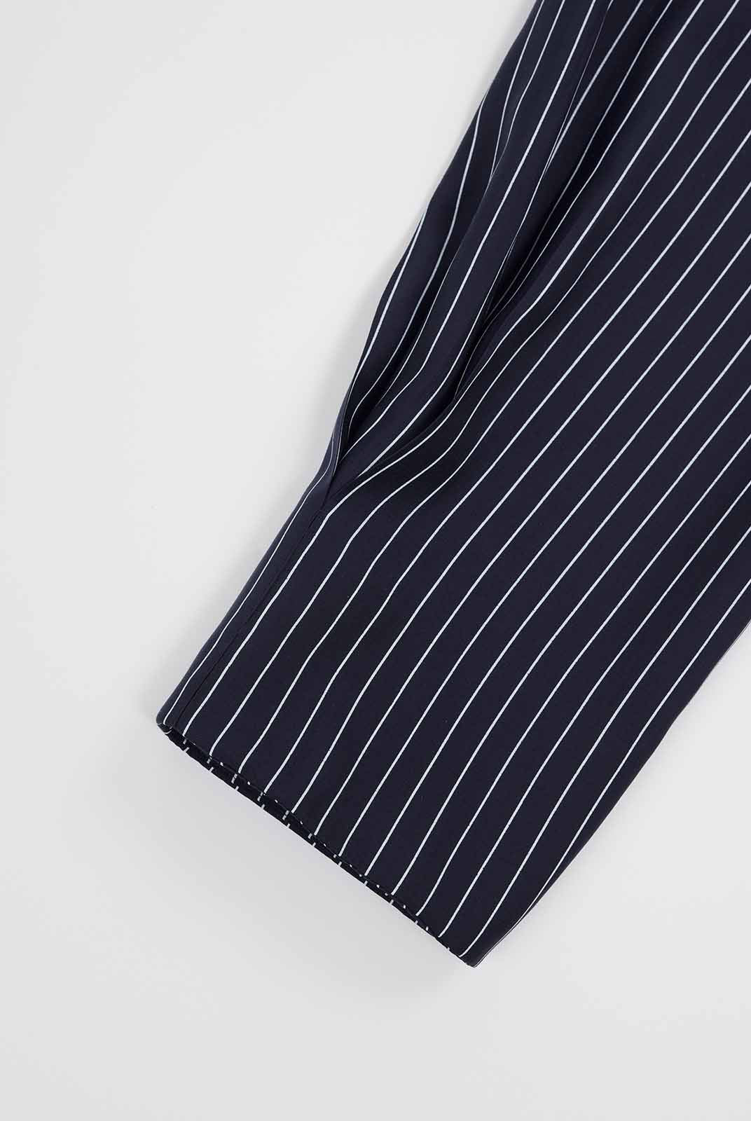 ASOBIO Button-Detail Tie-Neck Blouse