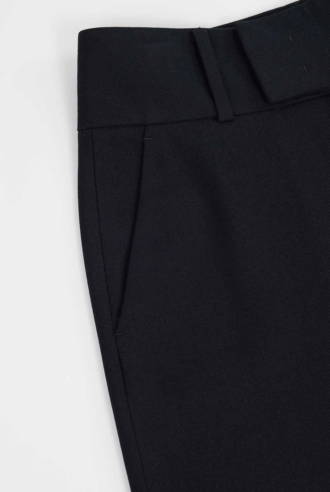 ASOBIO Wool Blend Wide-Leg Trousers