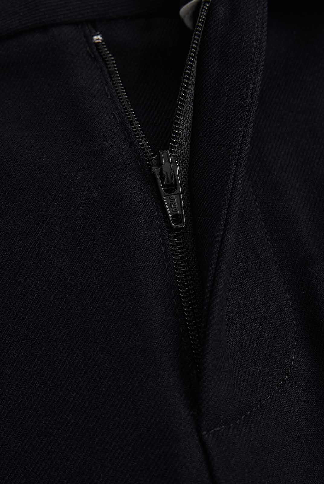 ASOBIO Wool Blend Wide-Leg Trousers