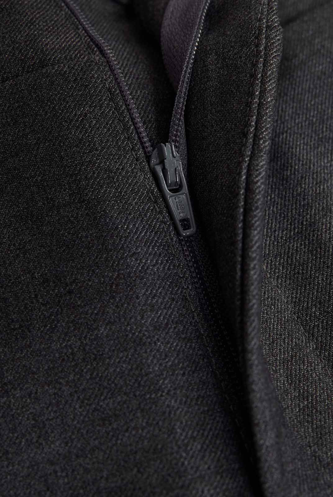 ASOBIO Flat-Waist Wide-Leg Trousers