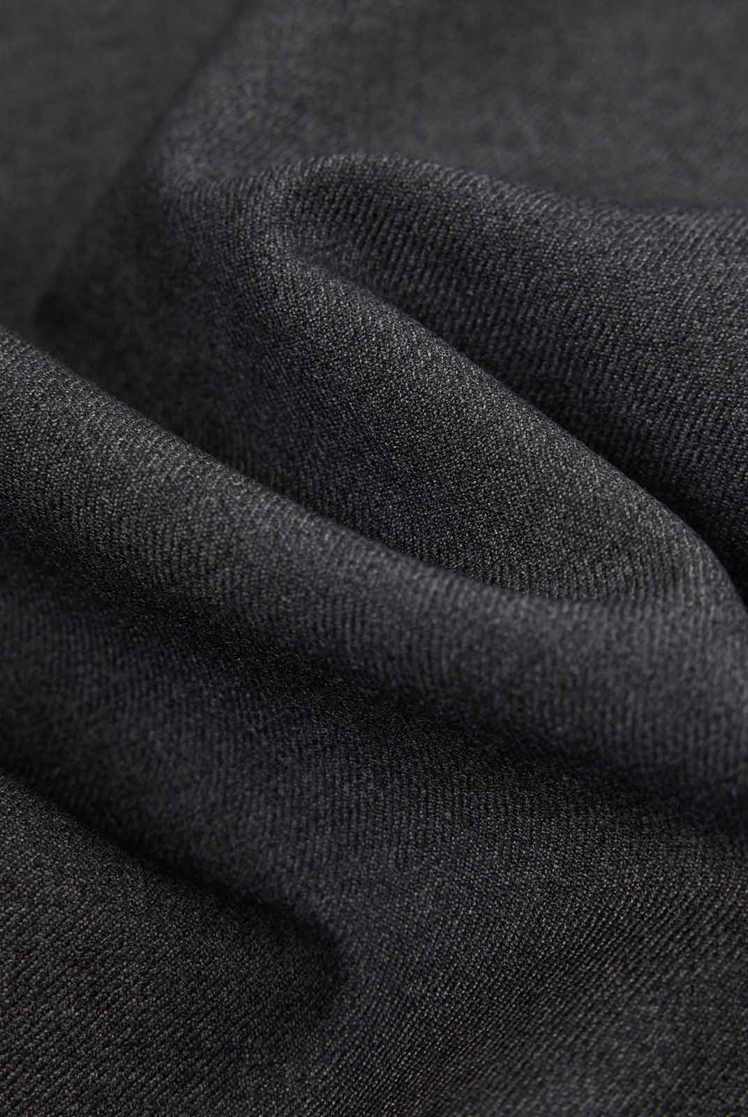 ASOBIO Flat-Waist Wide-Leg Trousers