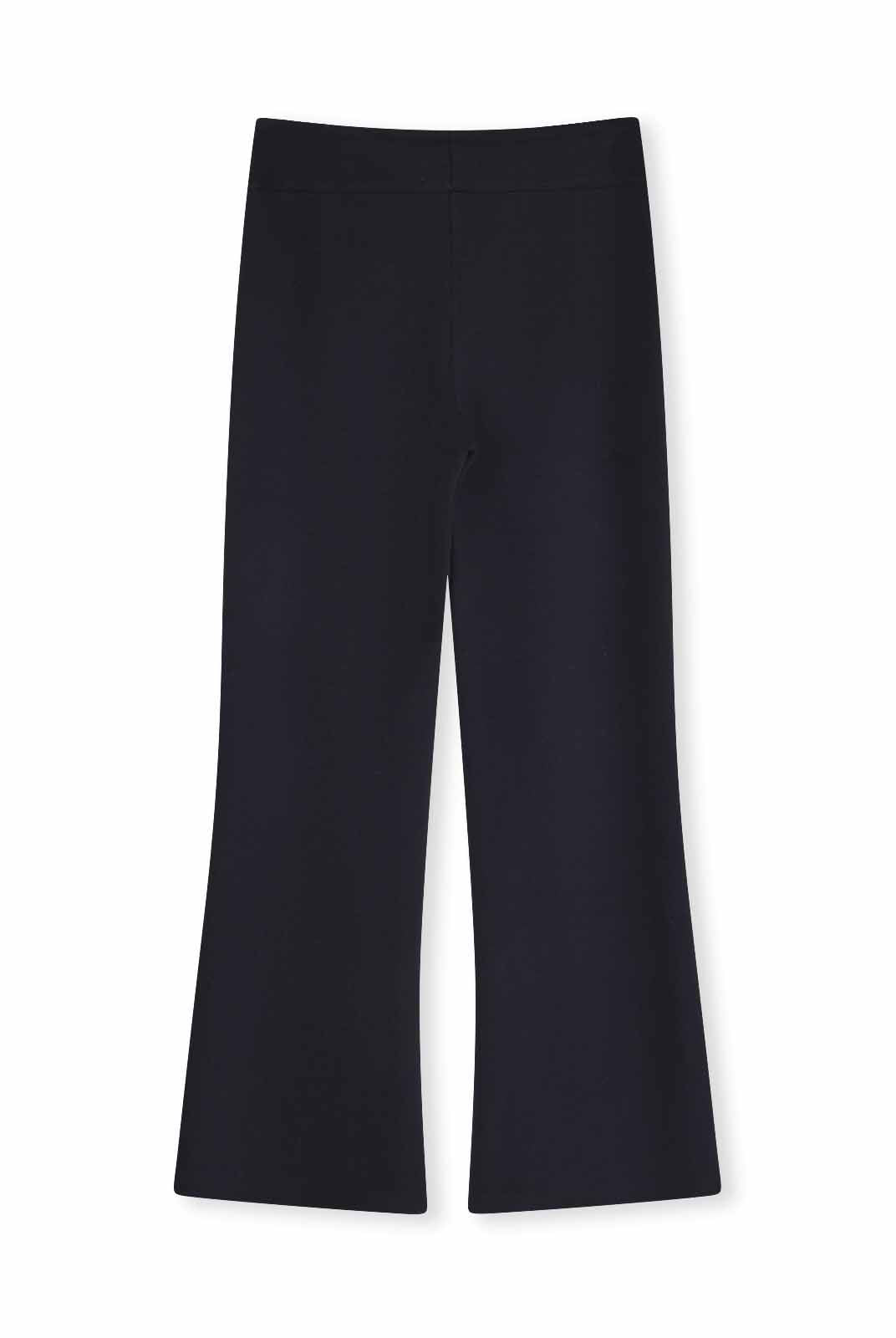 ASOBIO Wide-Leg Pull-On Sweatpants