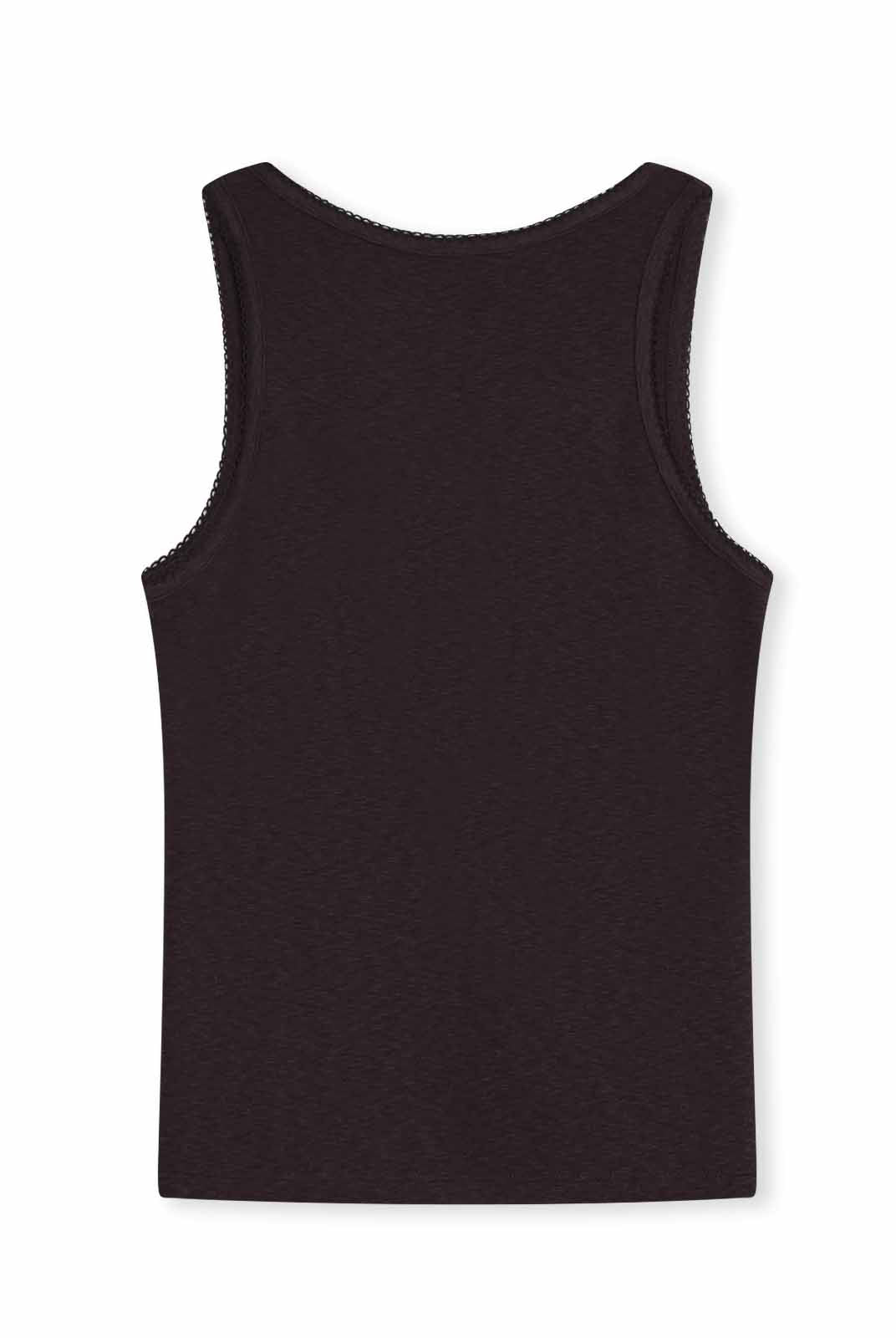 ASOBIO Wool Blend Tank Top