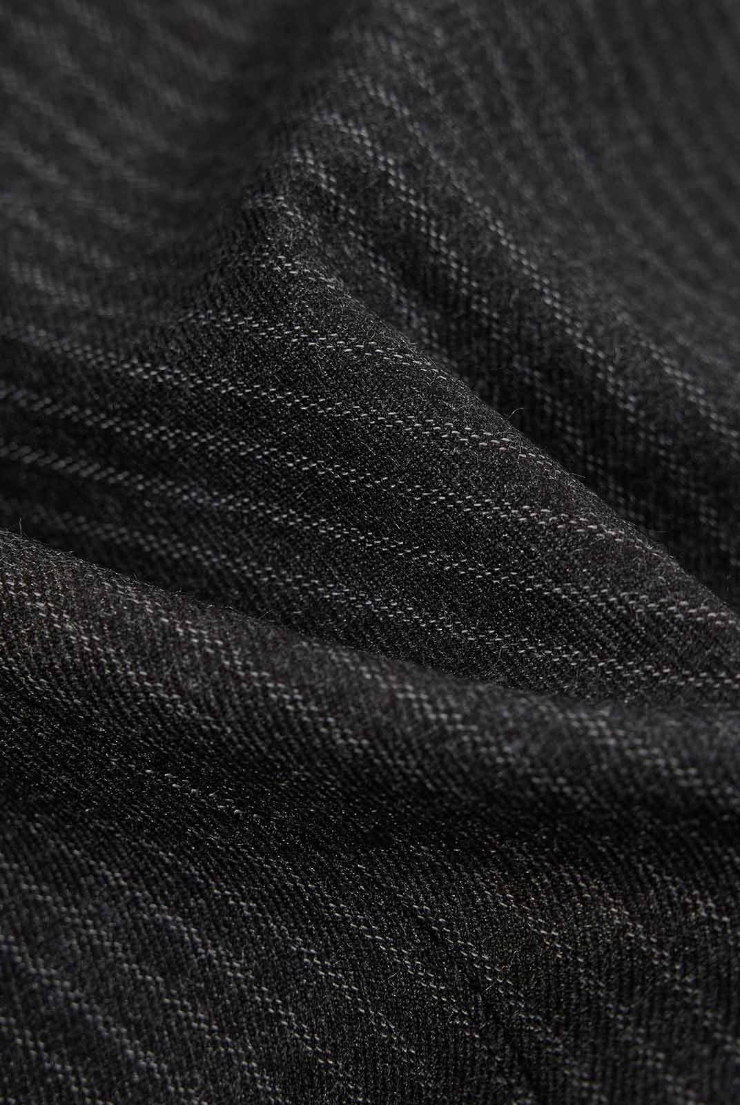 ASOBIO Effortless Pant Pinstripe Wide-Leg Trousers