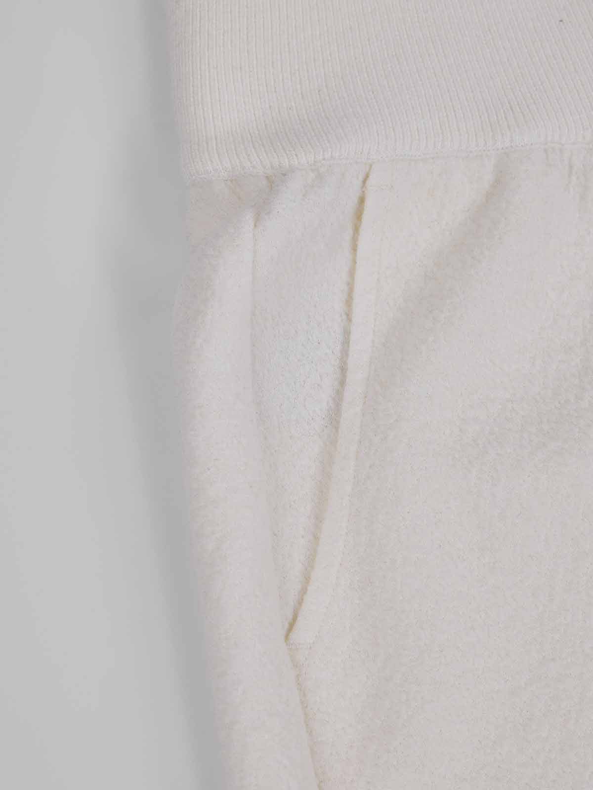 ASOBIO Wool-Blend High-Waist Wide-Leg Pant