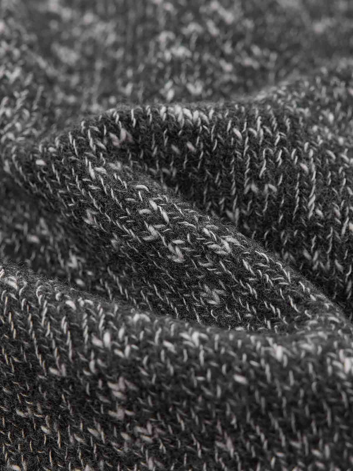 ASOBIO Wool-Blend V-Neck Cardigan