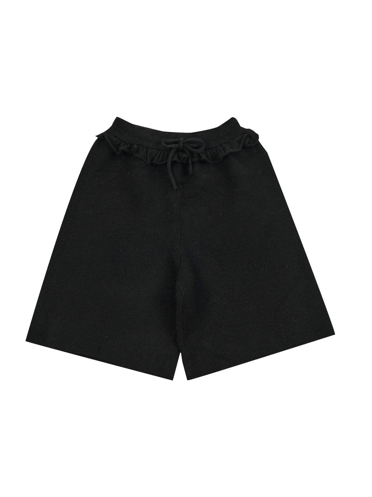 ASOBIO Wool-Blend Knit Short