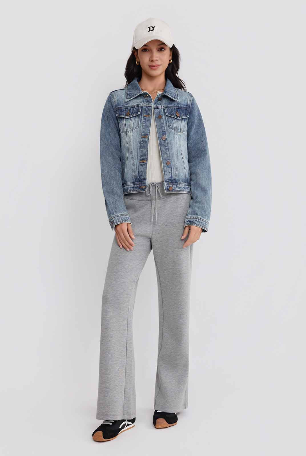 ASOBIO Classic Denim Jacket