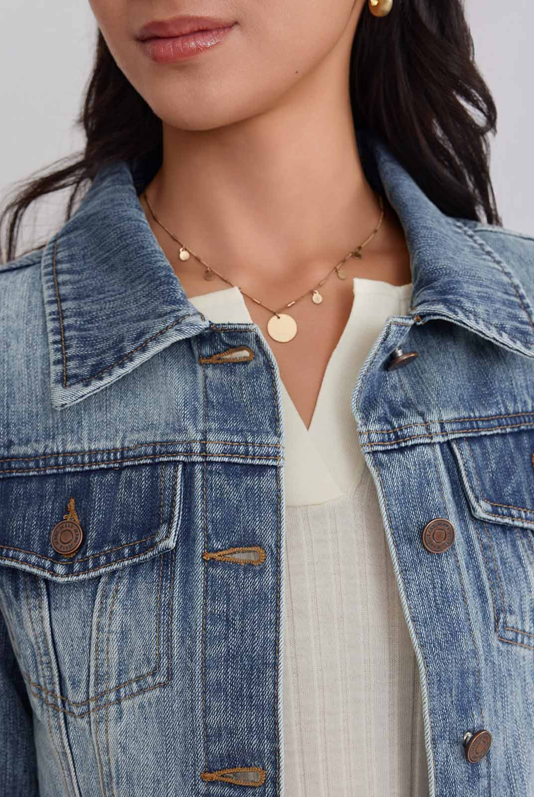 ASOBIO Classic Denim Jacket