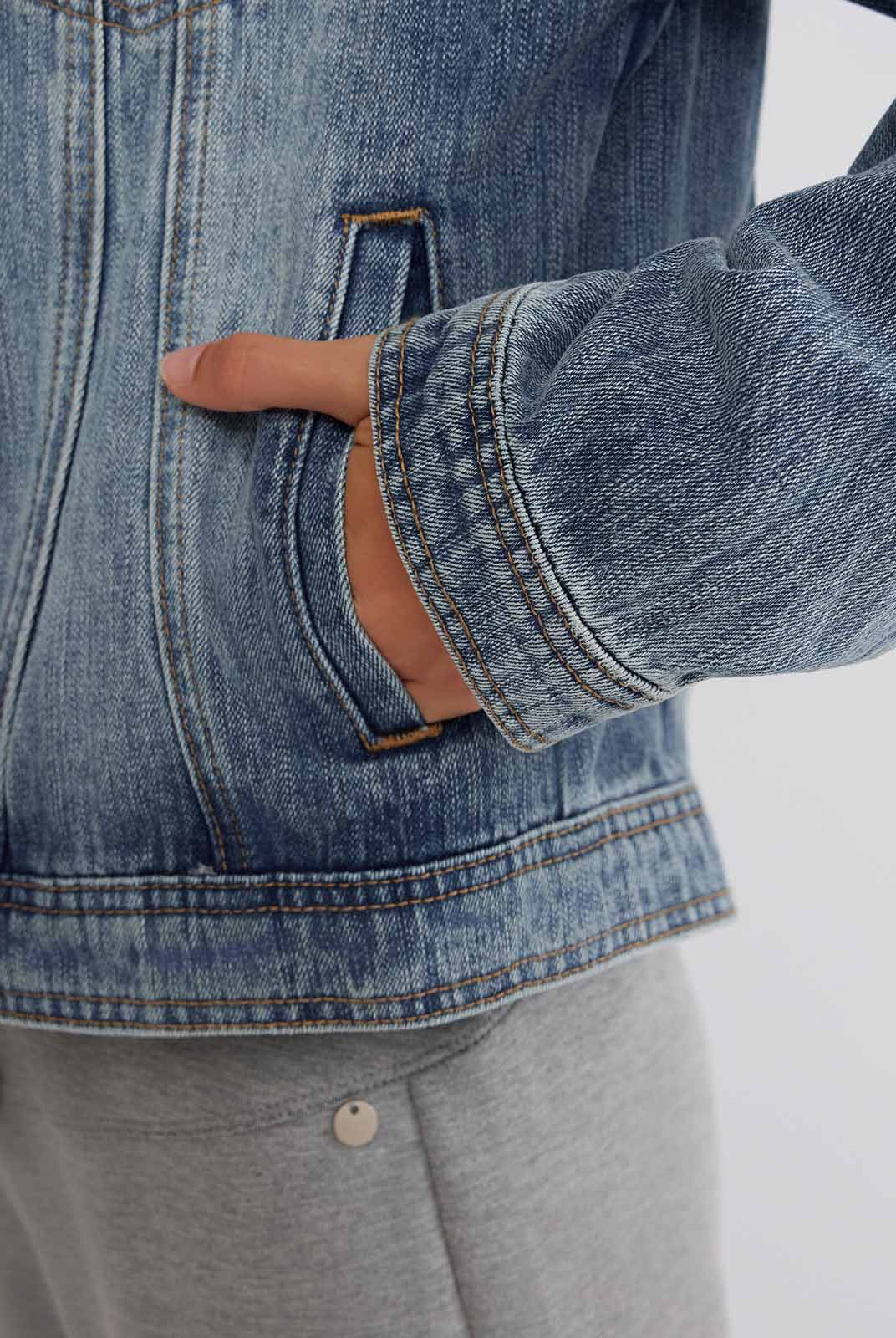 ASOBIO Classic Denim Jacket