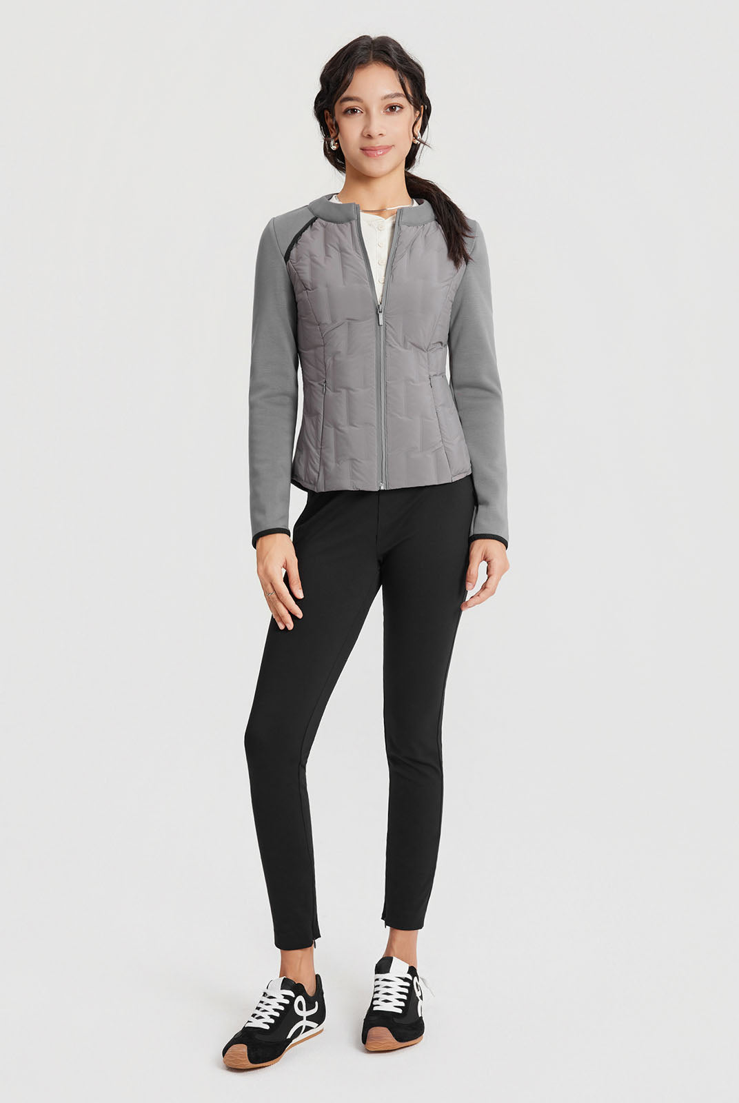 ASOBIO Lightweight Goose Down Jacket