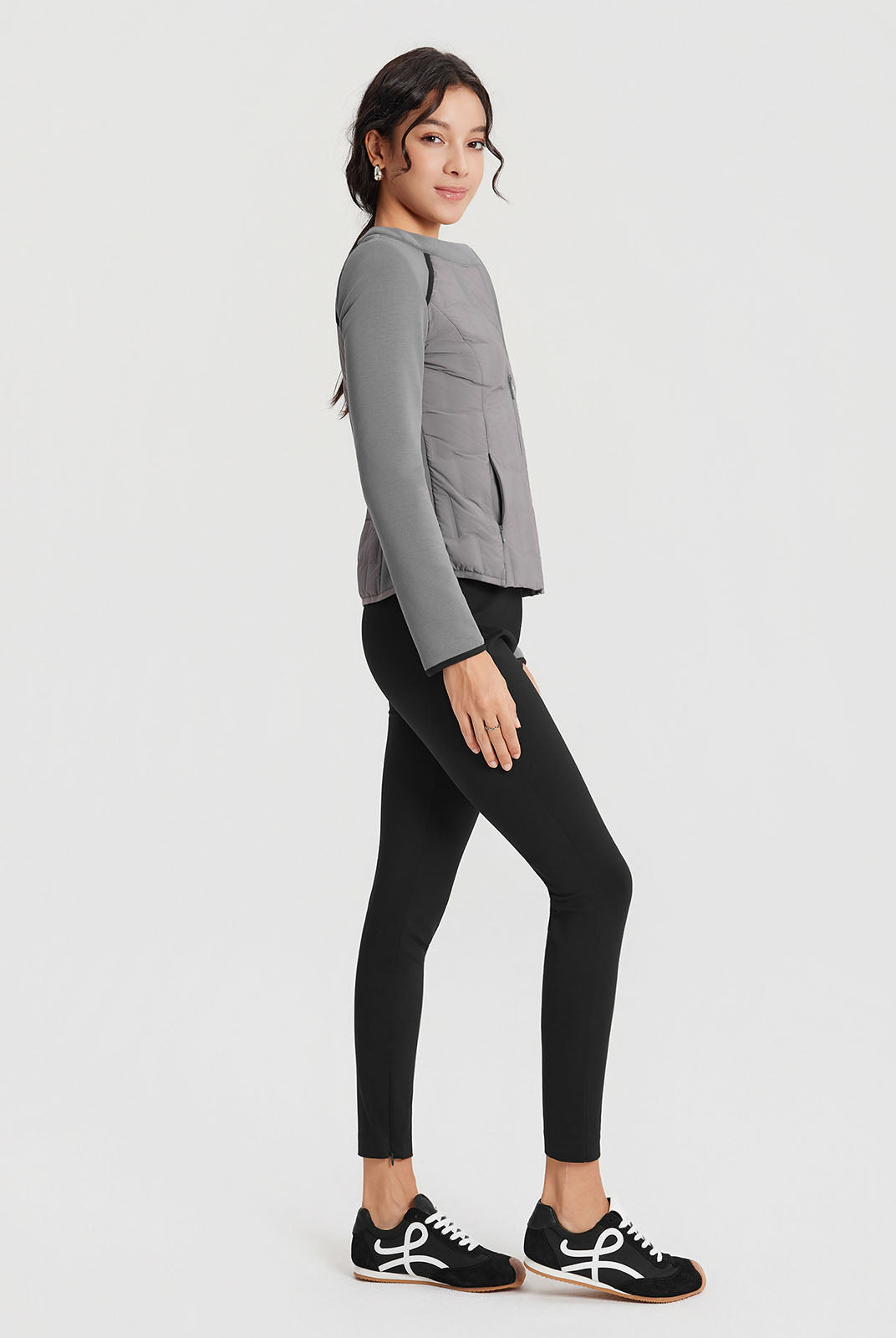 ASOBIO Lightweight Goose Down Jacket