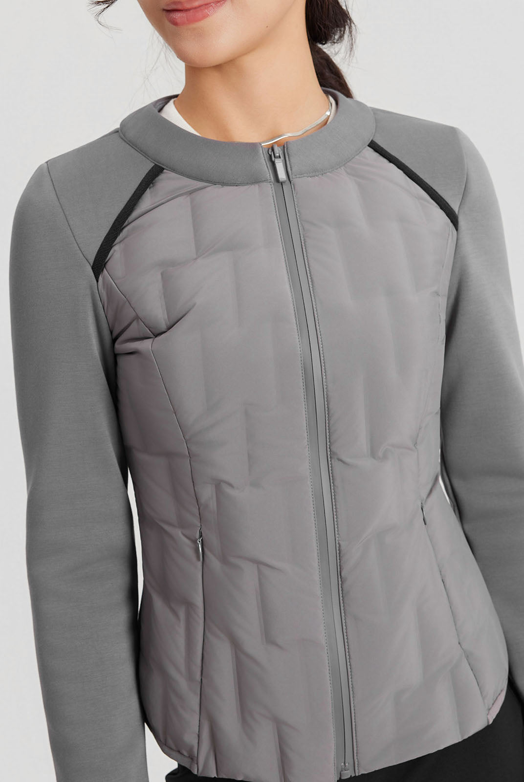 ASOBIO Lightweight Goose Down Jacket