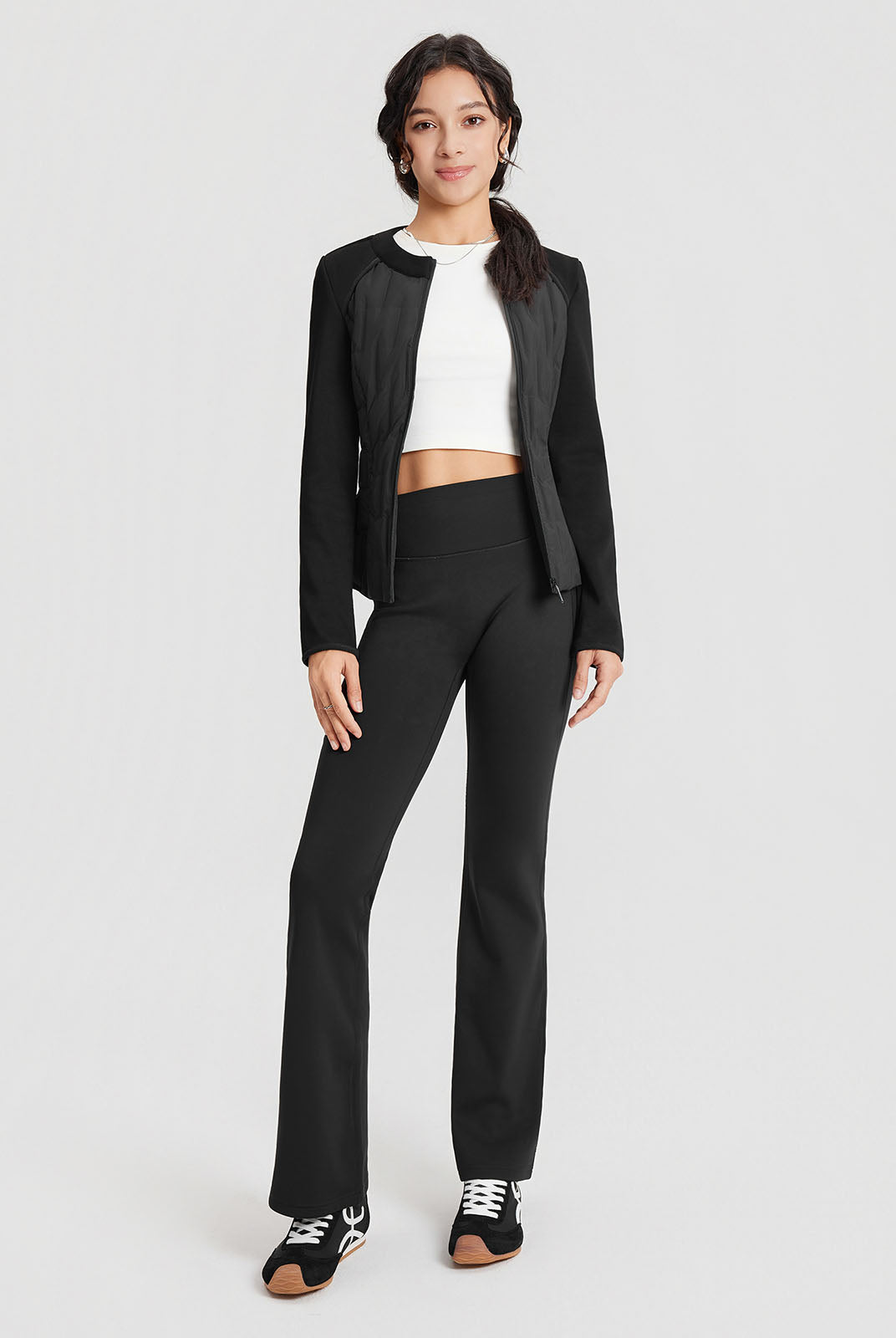 ASOBIO Lightweight Goose Down Jacket