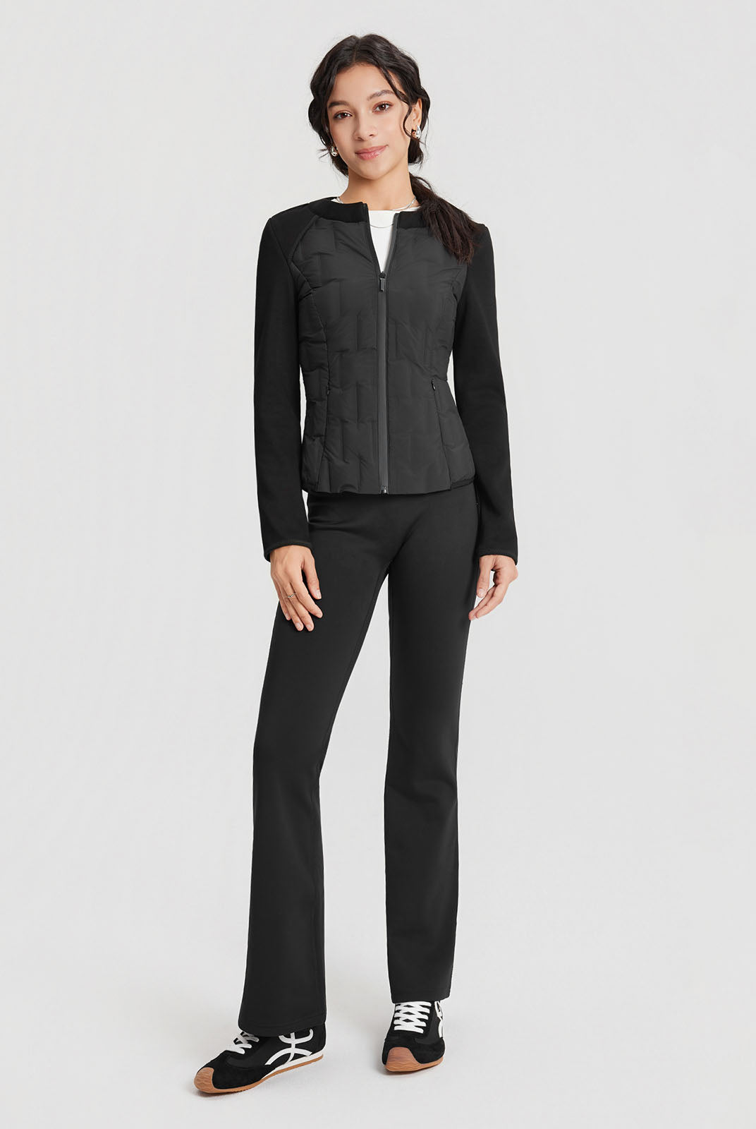 ASOBIO Lightweight Goose Down Jacket