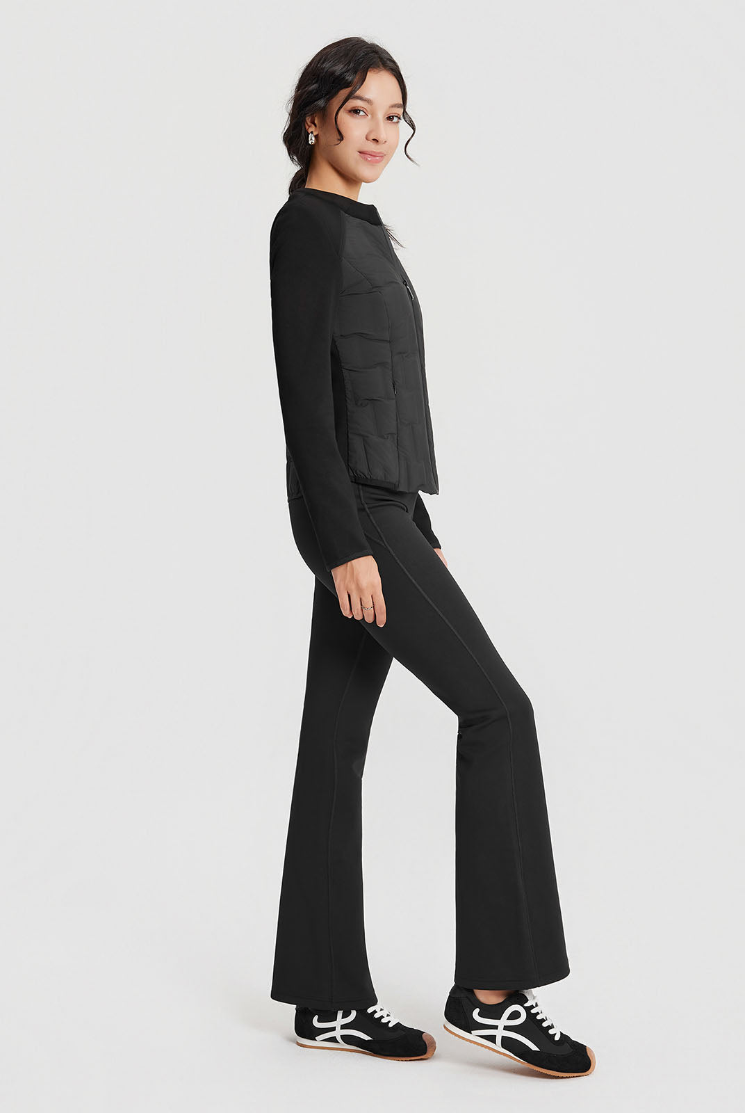 ASOBIO Lightweight Goose Down Jacket