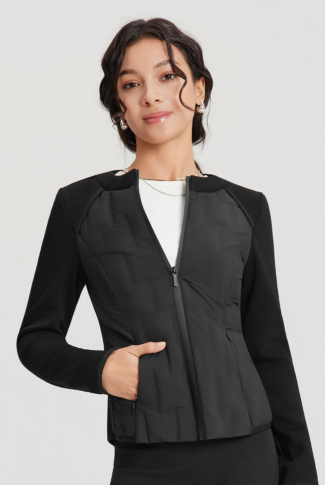 ASOBIO Lightweight Goose Down Jacket