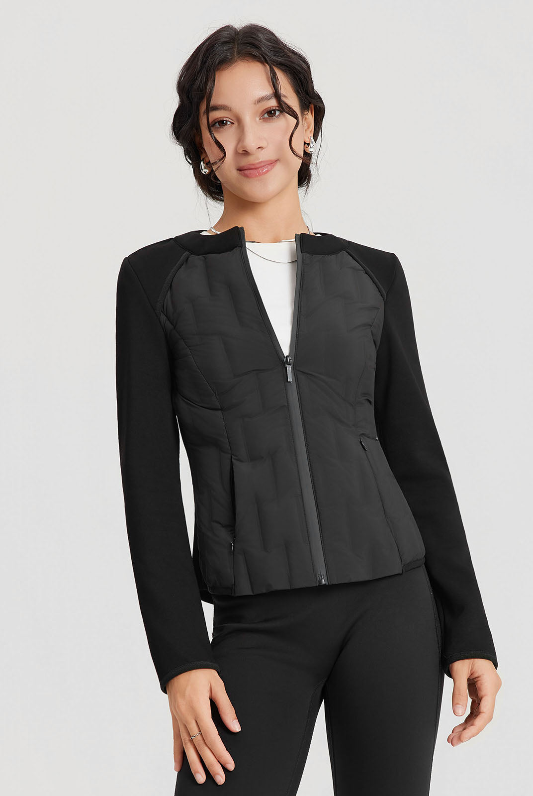 ASOBIO Lightweight Goose Down Jacket