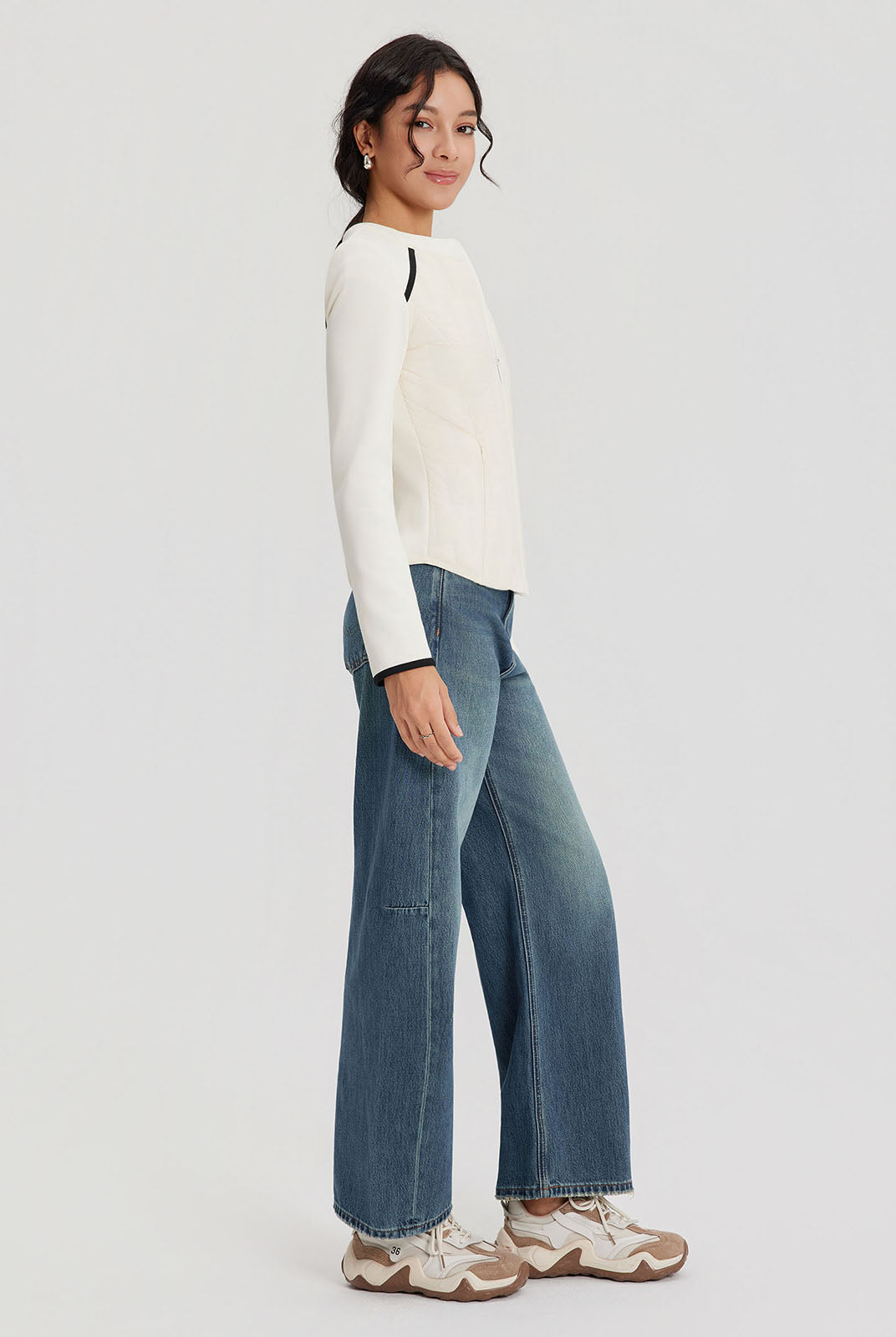 ASOBIO Lightweight Goose Down Jacket