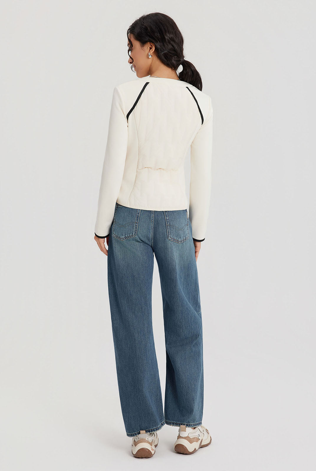 ASOBIO Lightweight Goose Down Jacket