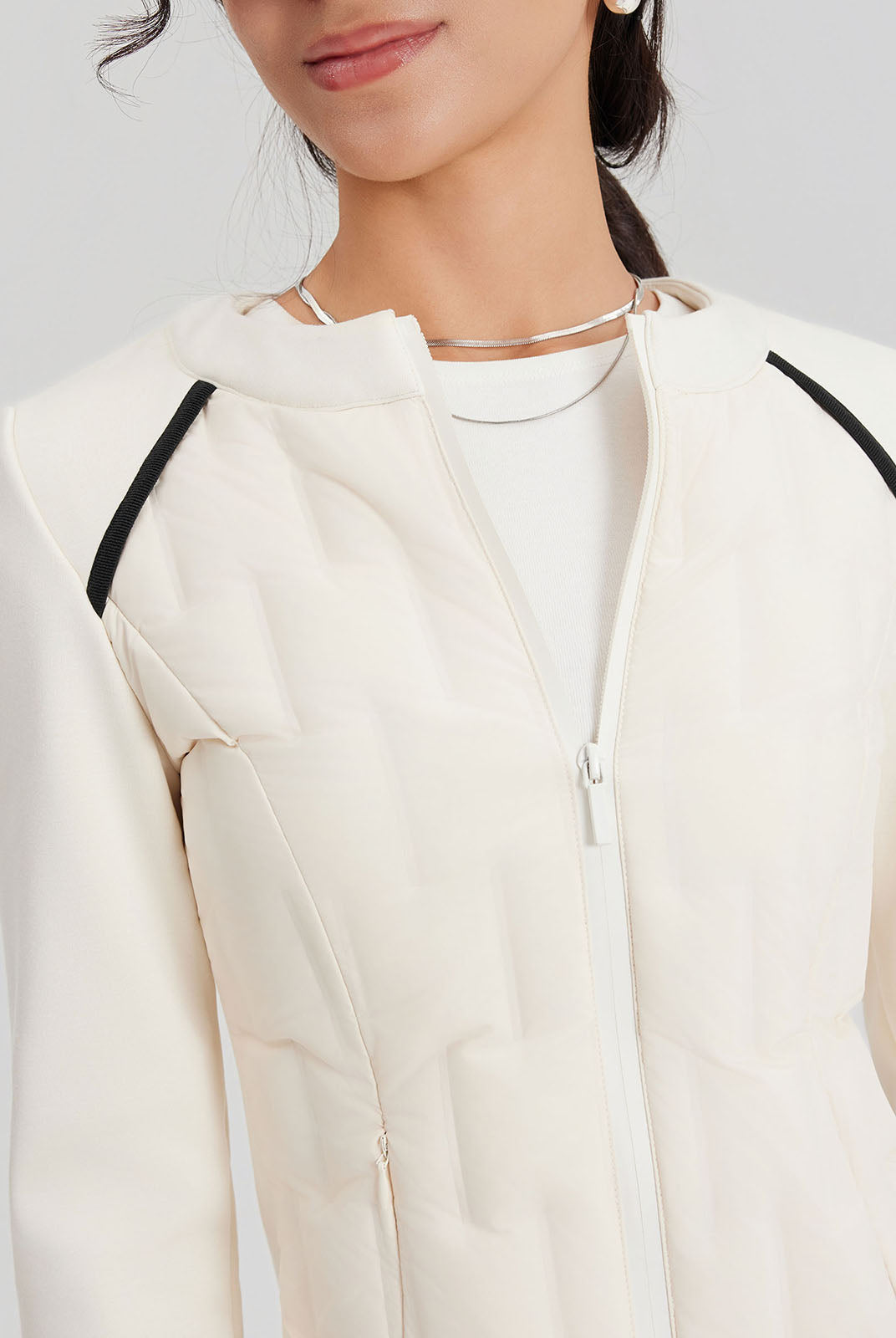 ASOBIO Lightweight Goose Down Jacket