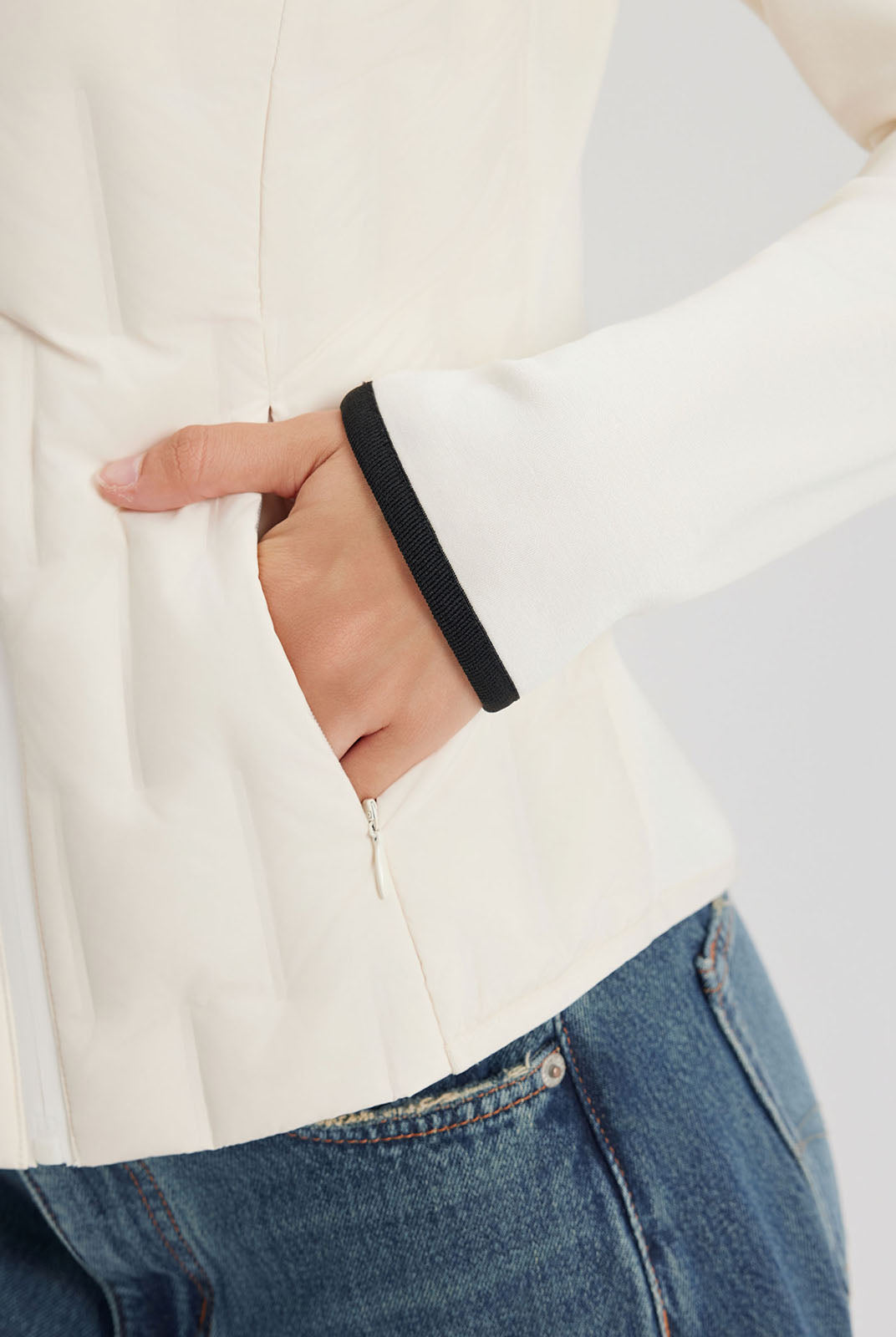 ASOBIO Lightweight Goose Down Jacket