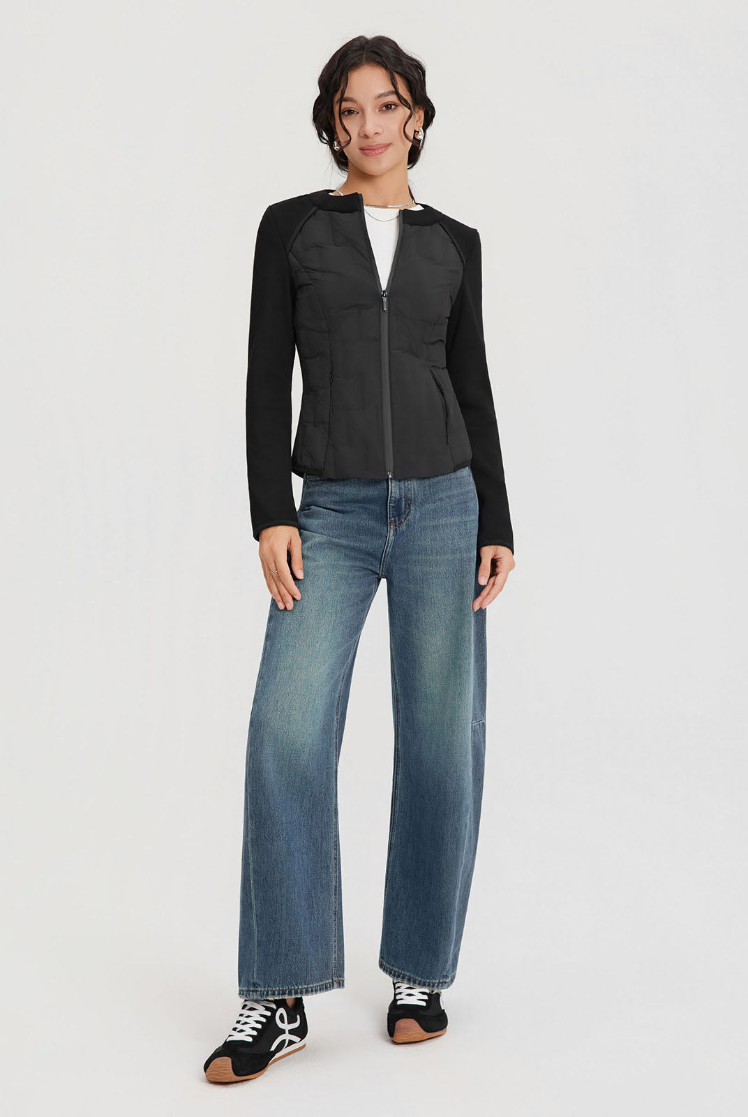 ASOBIO Lightweight Goose Down Jacket