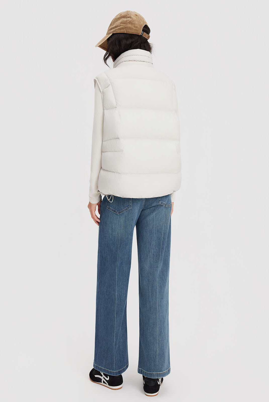 ASOBIO Goose Down puffer Vest