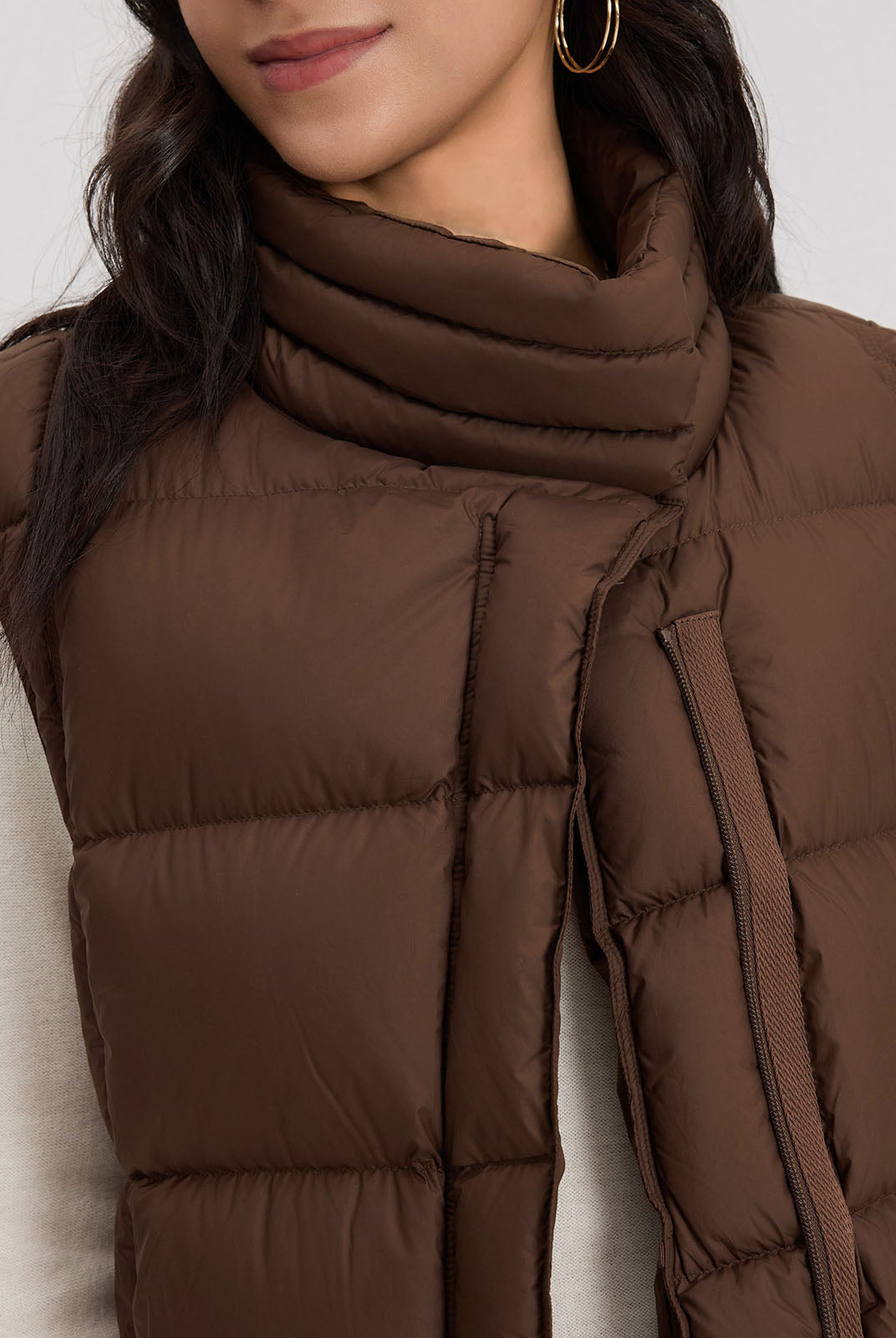 ASOBIO Goose Down puffer Vest