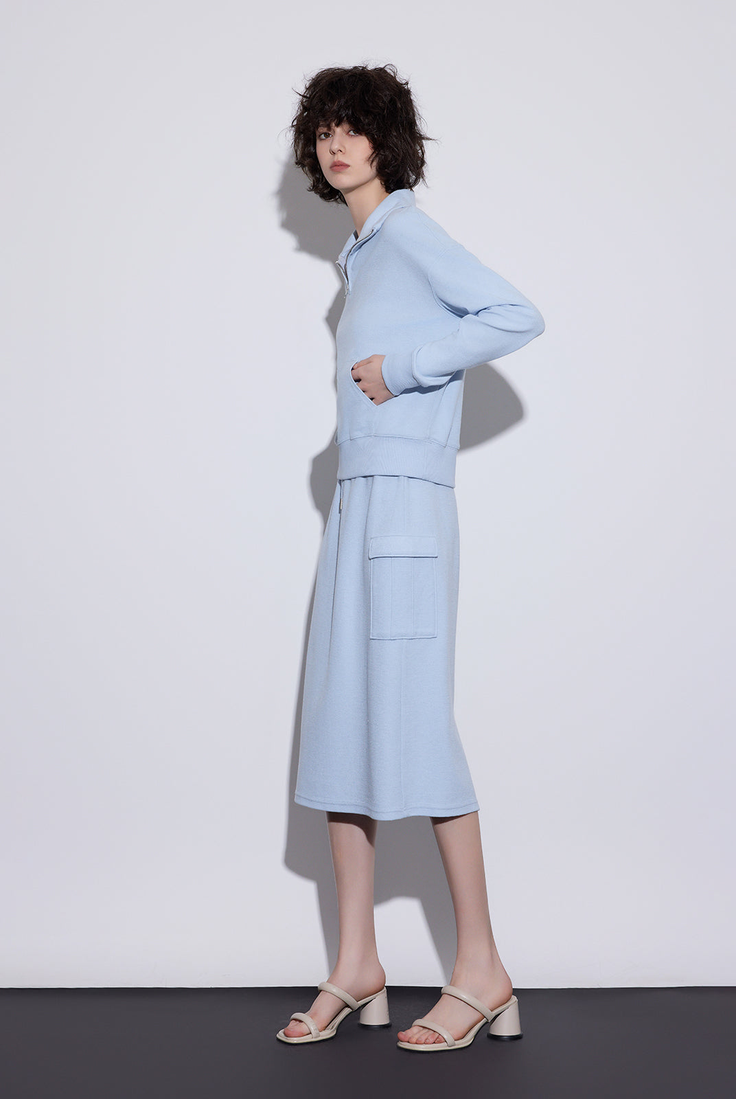 Casual Utility Skirt