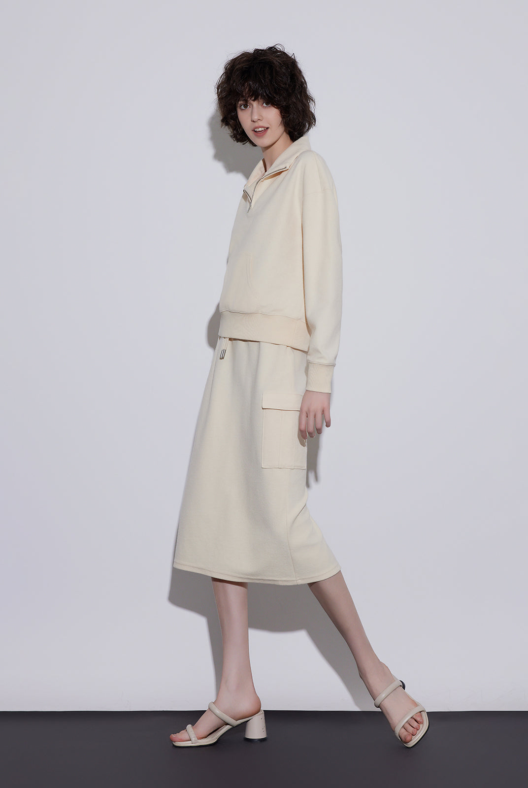 Casual Utility Skirt