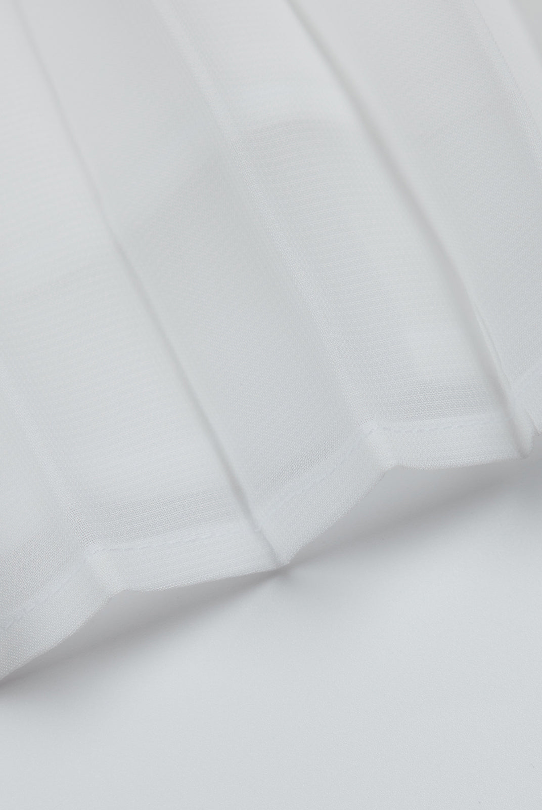 Lightweight Chiffon A-Line Halter Mini Dress